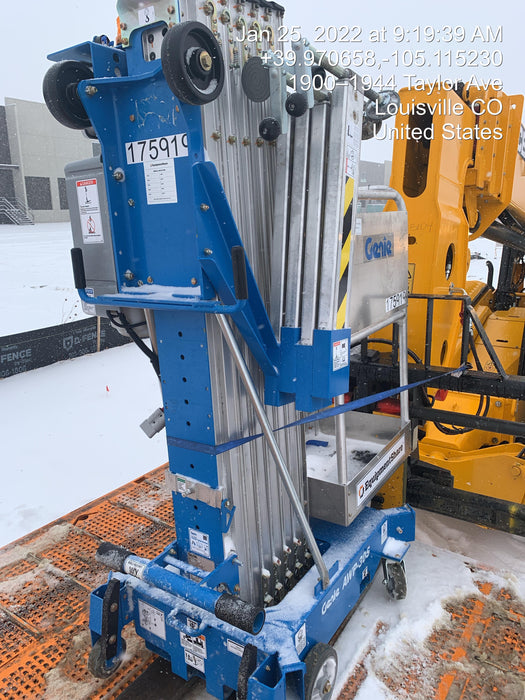 2021 GENIE AWP-30S DC