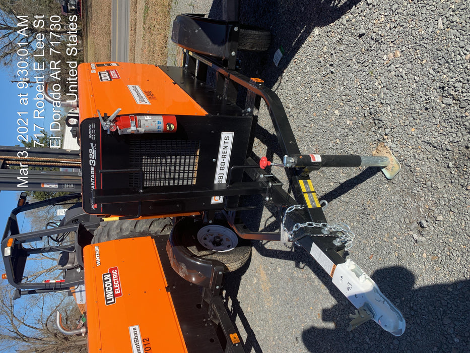 2020 Lincoln Electric Vantage 322 Ready-Pak 3