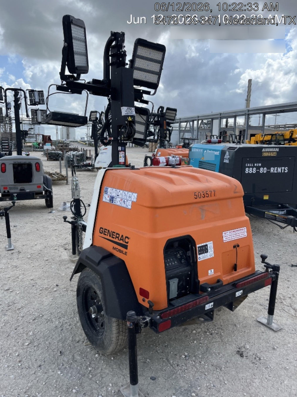 2025 GENERAC MLTS-4