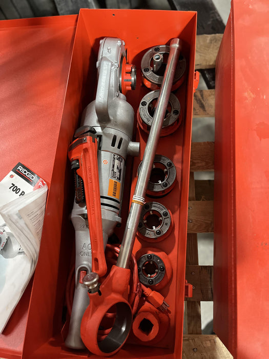 2021 RIDGID 700