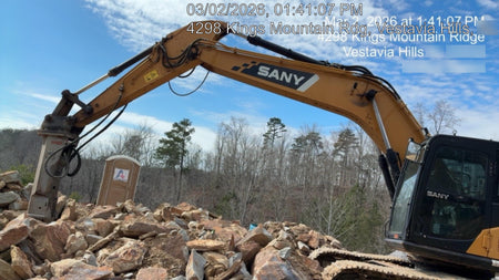 2018 SANY SY215