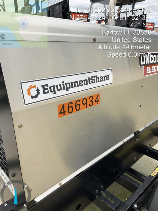 2024 Lincoln Electric LE400 Kubota V1505, Trlr, Cable Rack, Light Kit, ES Decals, T3