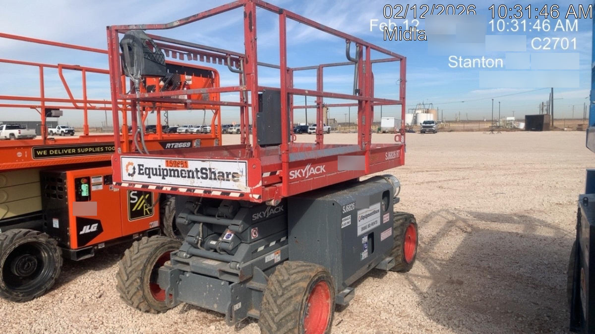 2021 SKYJACK SJ6826 RT