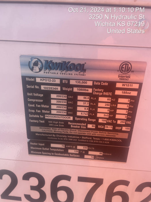 2024 SMARTECH SCOD231AR4