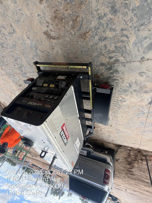 2024 Lincoln Electric LE400 Kubota V1505, Trlr, Cable Rack, Light Kit, ES Decals, T3