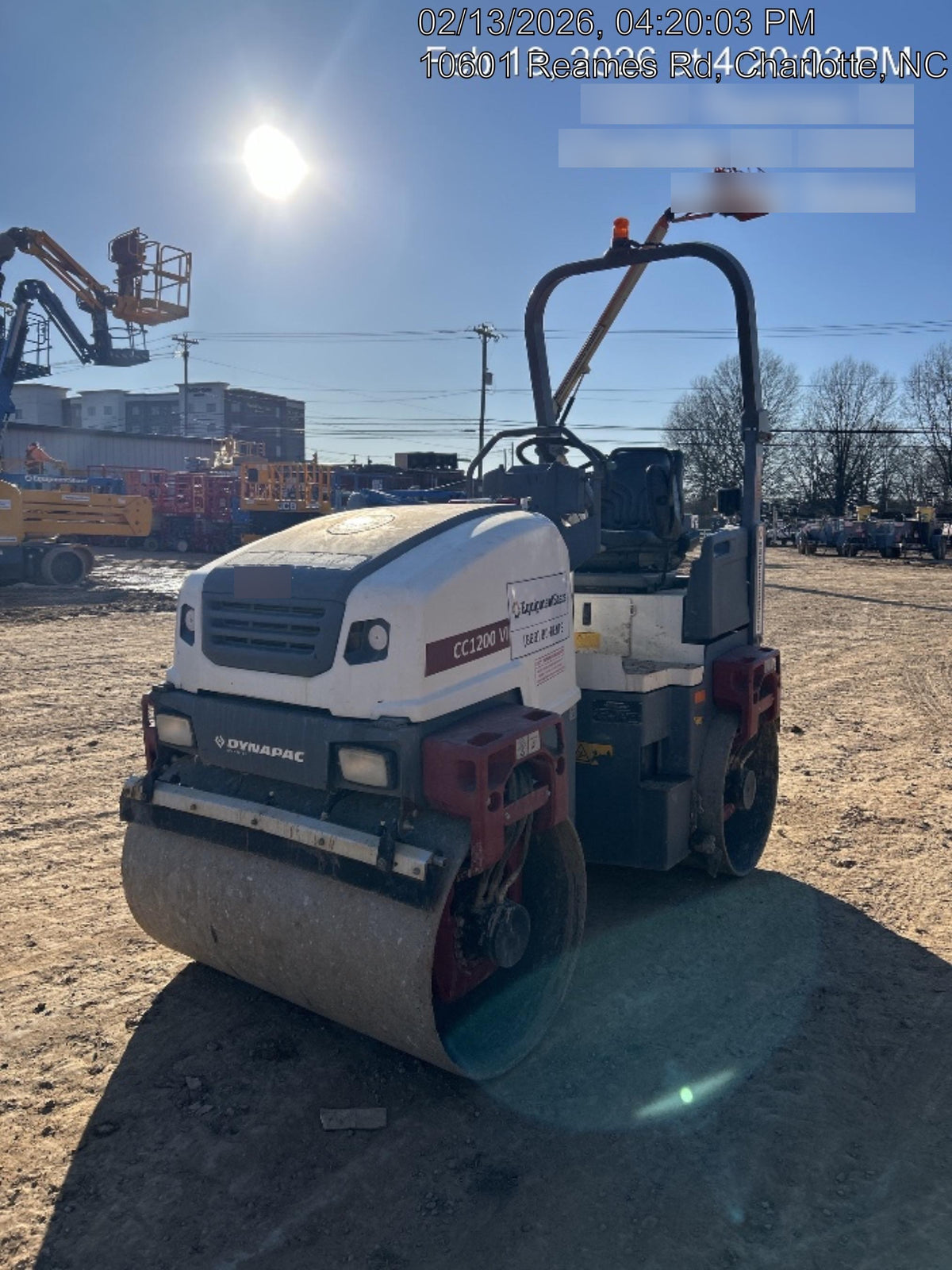 2020 DYNAPAC CC1200 VI LHP