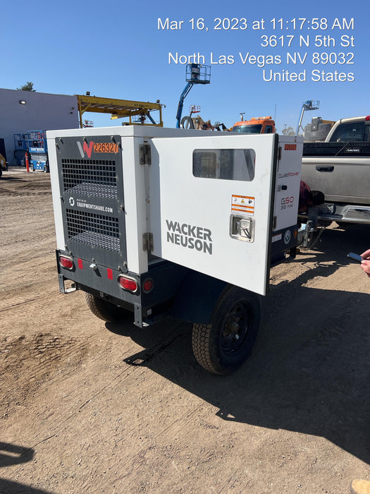 2022 WACKER NEUSON G50