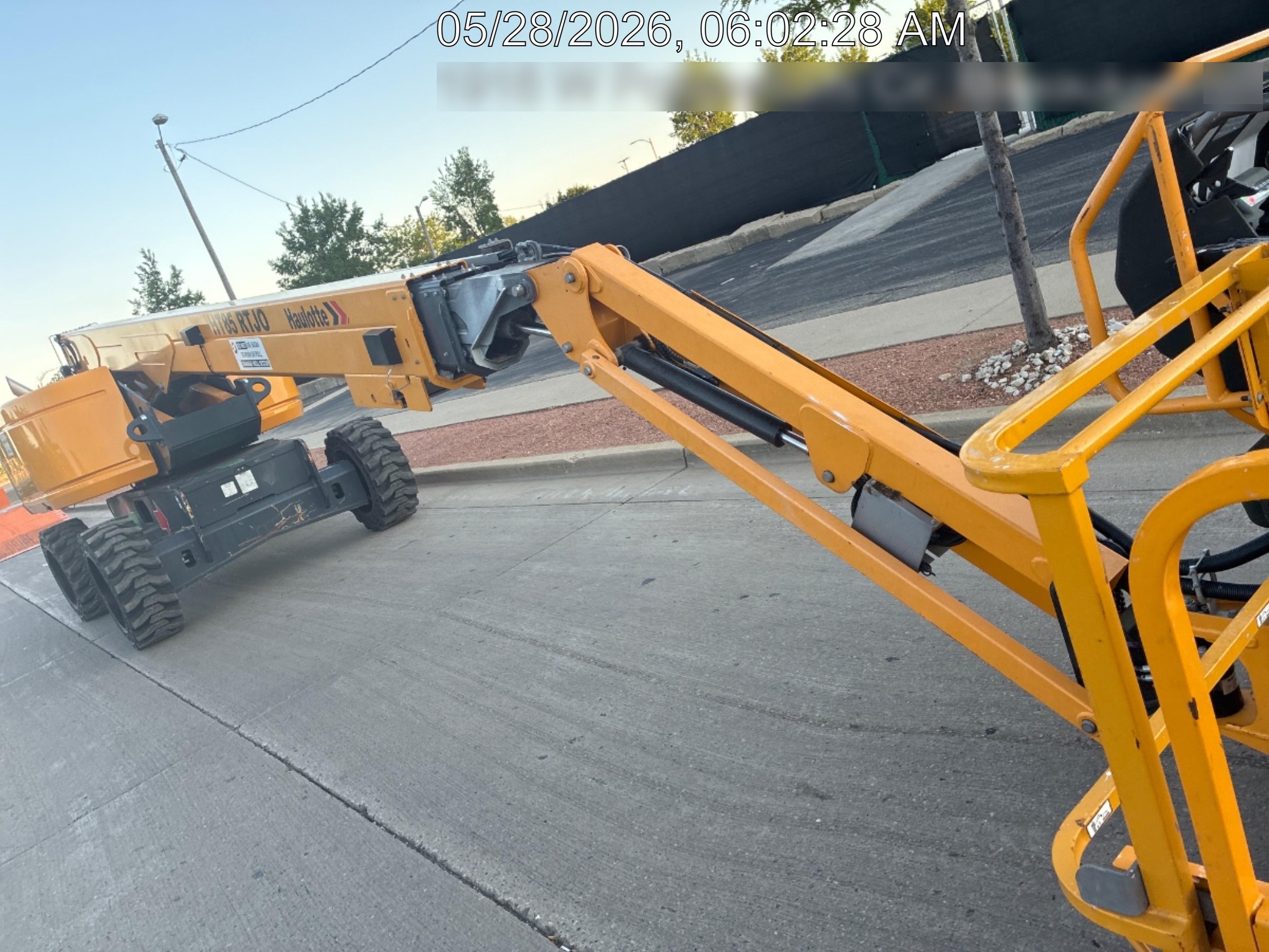2023 HAULOTTE HT85 RTJ O