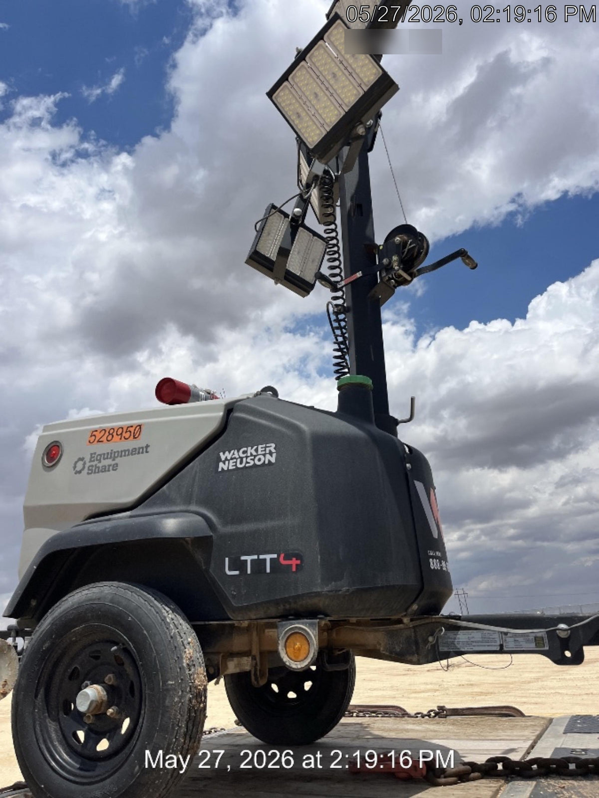 2025 WACKER NEUSON LTT4