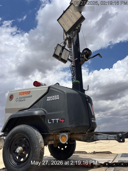 2025 WACKER NEUSON LTT4