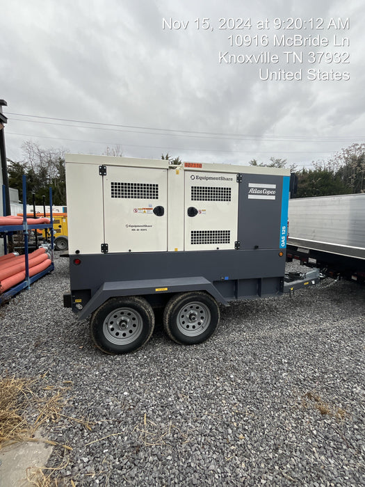 2024 ATLAS COPCO QAS 125