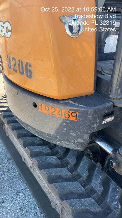 2018 CASE CX26C