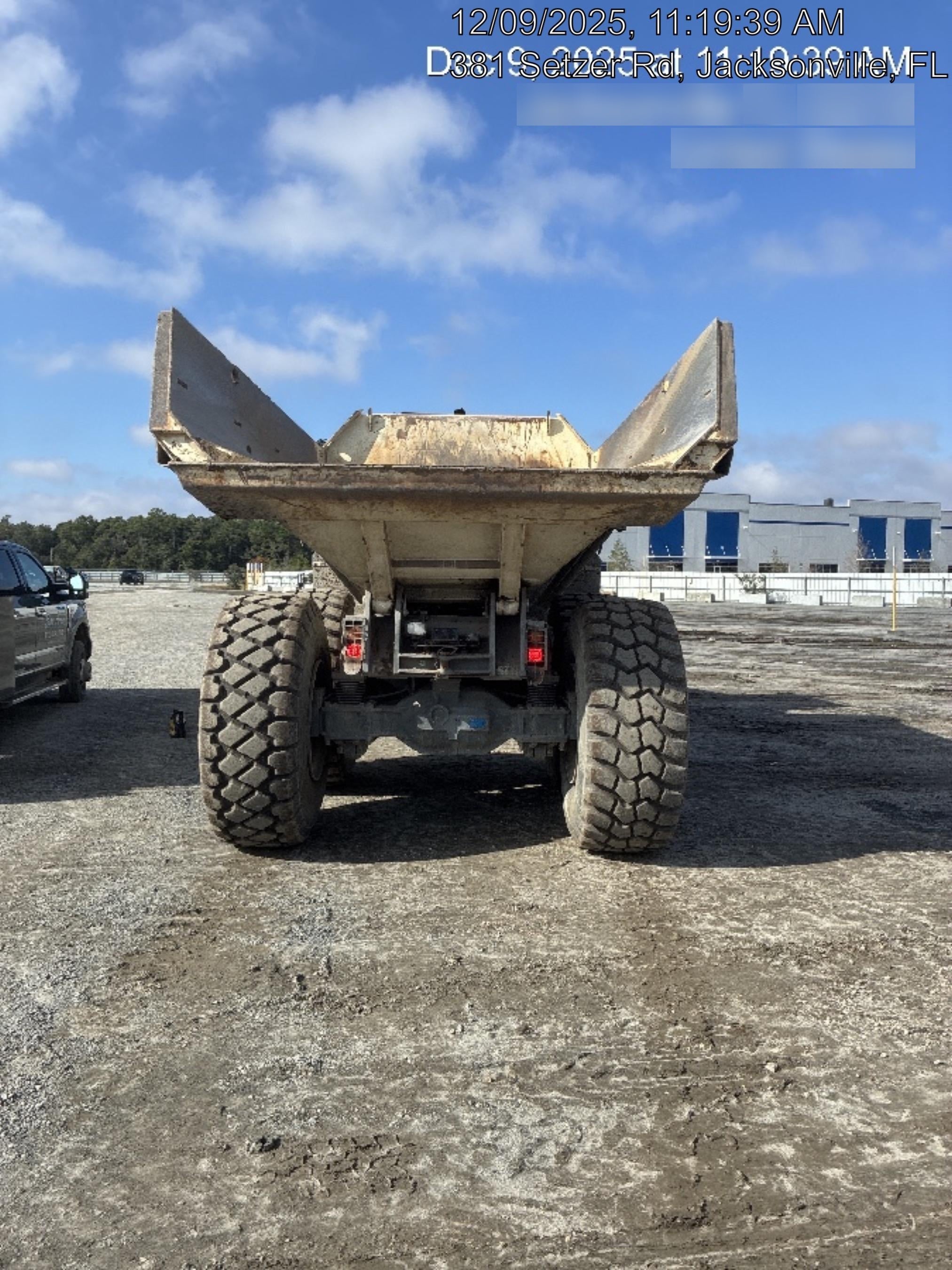 2021 TEREX TA300