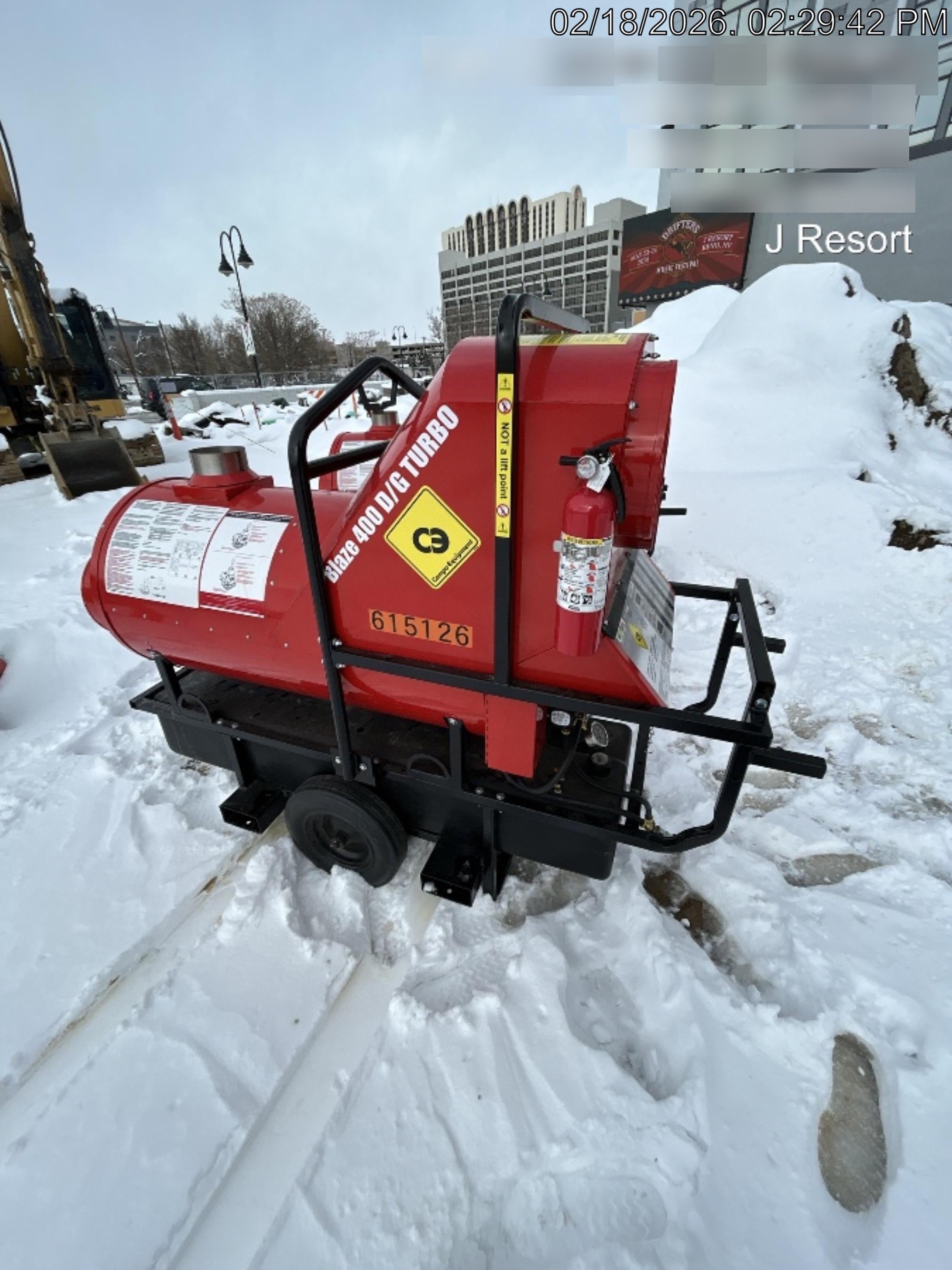 2025 CAMPO EB400D-RE1