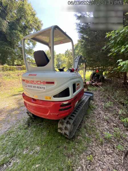 2024 TAKEUCHI TB235-2R