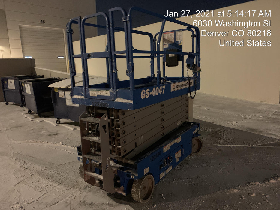 2020 GENIE GS-4047