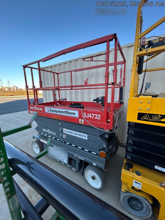 2021 SKYJACK SJ4732