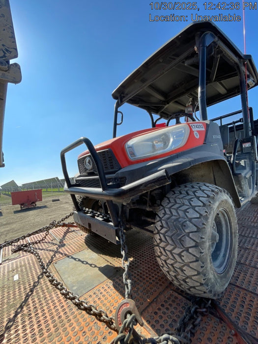 2021 Kubota RTV-X1140W-H Plastic Canopy, Windshield Acrylic Clear, LED Strobe Light, Wire Harness Kit, Back up Alarm