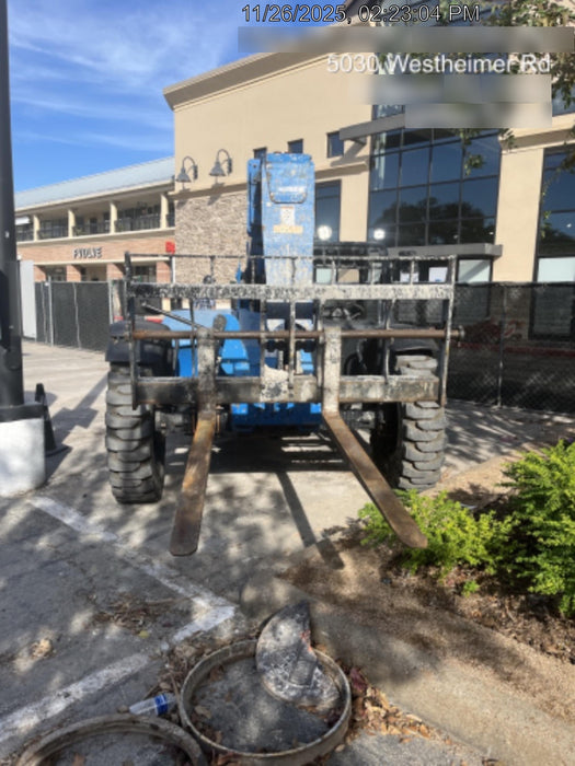 2019 Genie GTH-636 Canopy, Solid RT Tires, LED Work Lights, Beacon 60" QA Carriage, 48" Forks