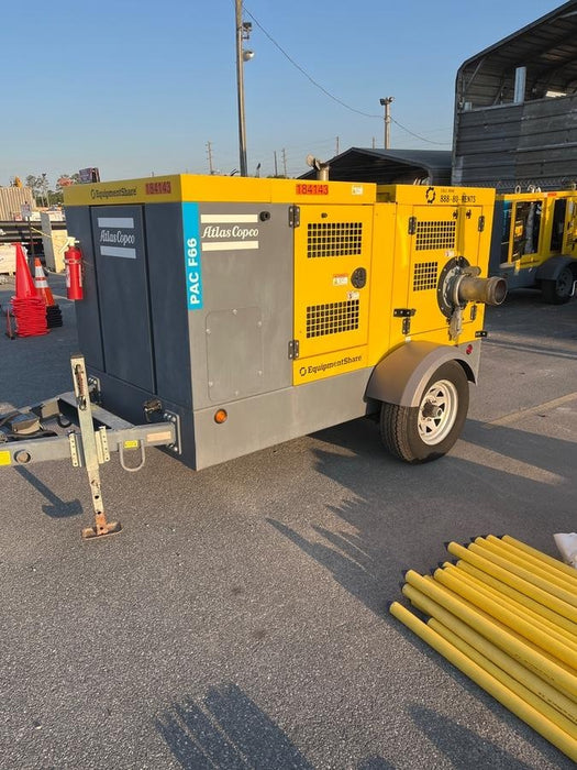 2021 ATLAS COPCO PAC F66 KD-S