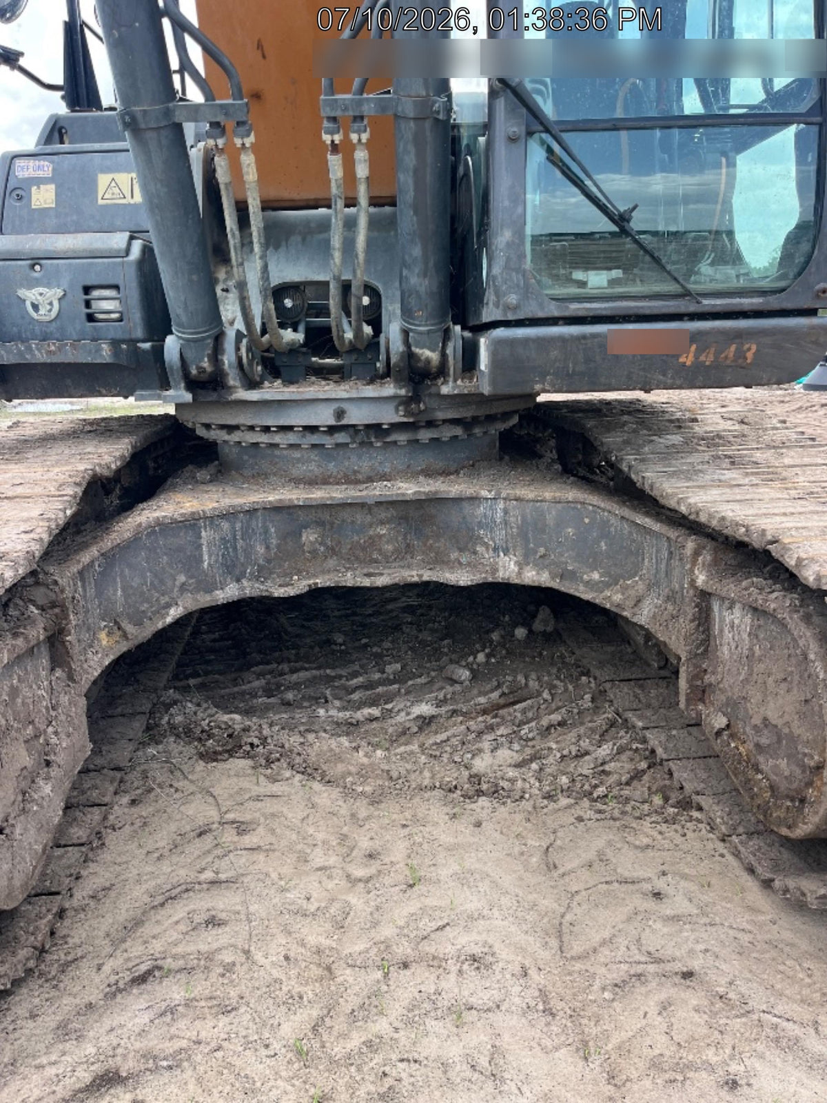 Case CX350D Track Excavators