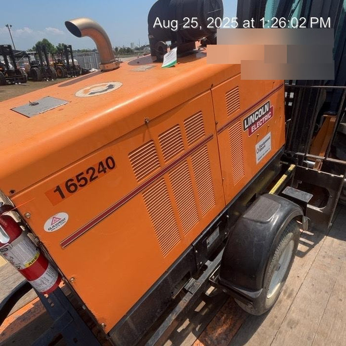 2021 LINCOLN ELECTRIC Vantage 549X