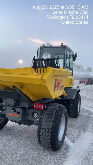 2025 WACKER NEUSON DV605 Cab Turf Tires