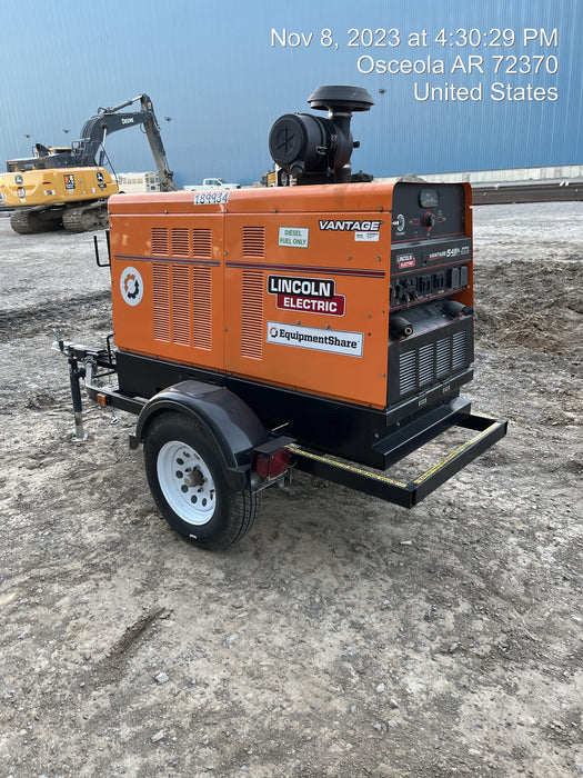 2021 LINCOLN ELECTRIC Vantage 549X