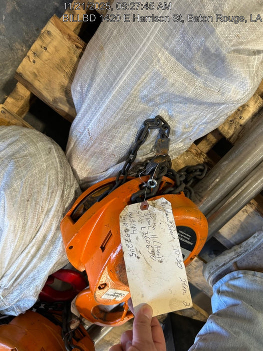 2022 HARRINGTON CF030-20