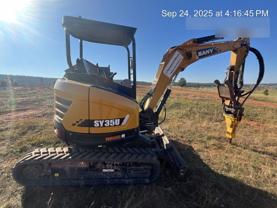 2020 SANY SY35U