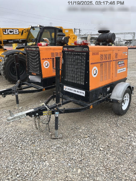 2022 Lincoln Electric Vantage 549X Crosslink Technology, Trailer Mounted, ES Decals, T3