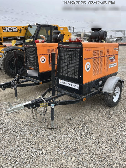 2022 Lincoln Electric Vantage 549X Crosslink Technology, Trailer Mounted, ES Decals, T3