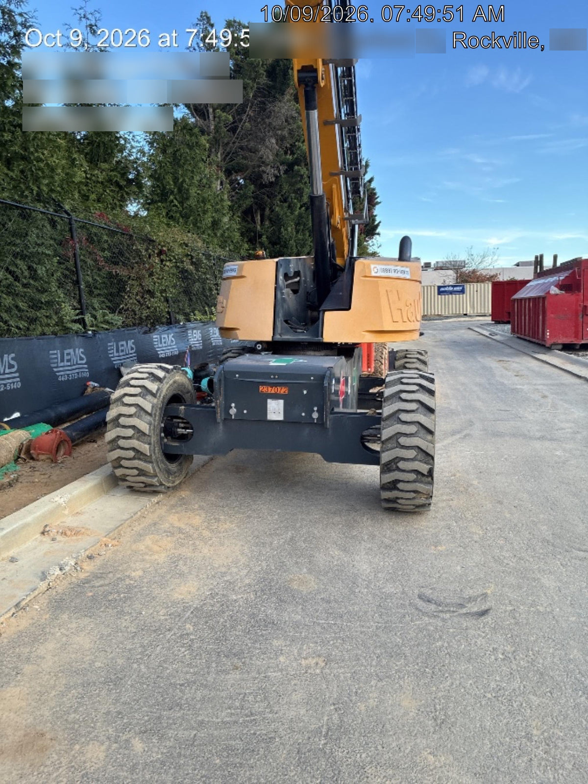 2022 HAULOTTE HT67 RTJ O