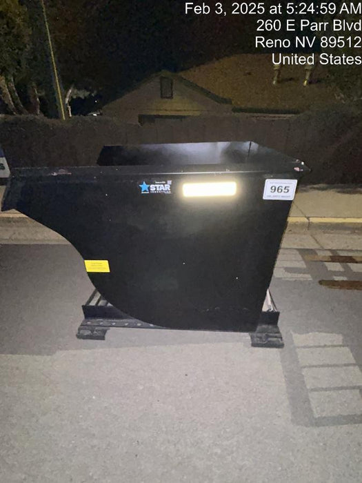 2024 STAR INDUSTRIES M-1820 - Self-Dump Hopper