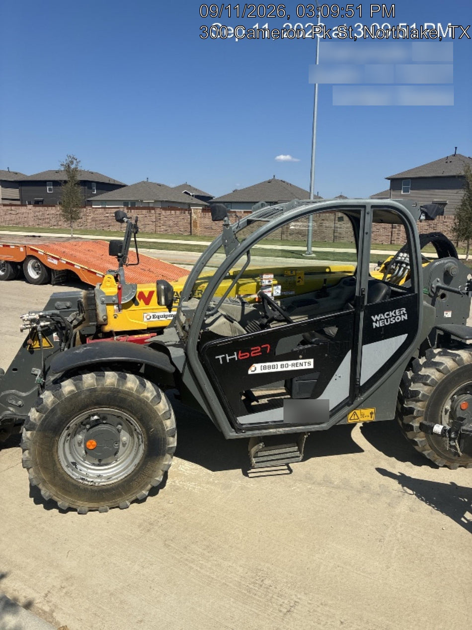 2019 WACKER NEUSON TH627