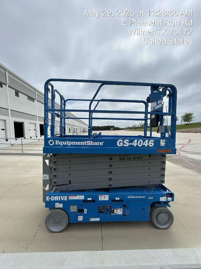 2025 GENIE GS-4046 E Drive