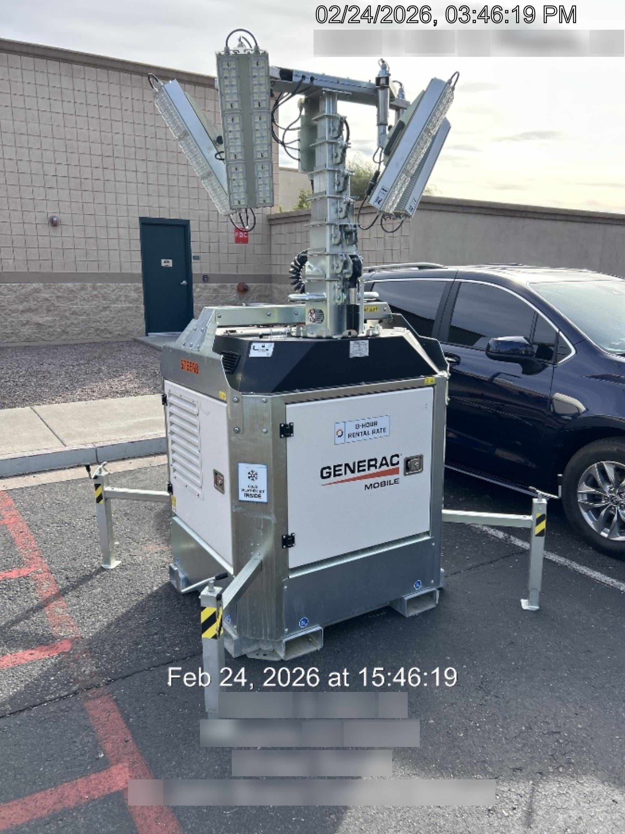 2025 GENERAC SLT-DCUBEHYPRK2