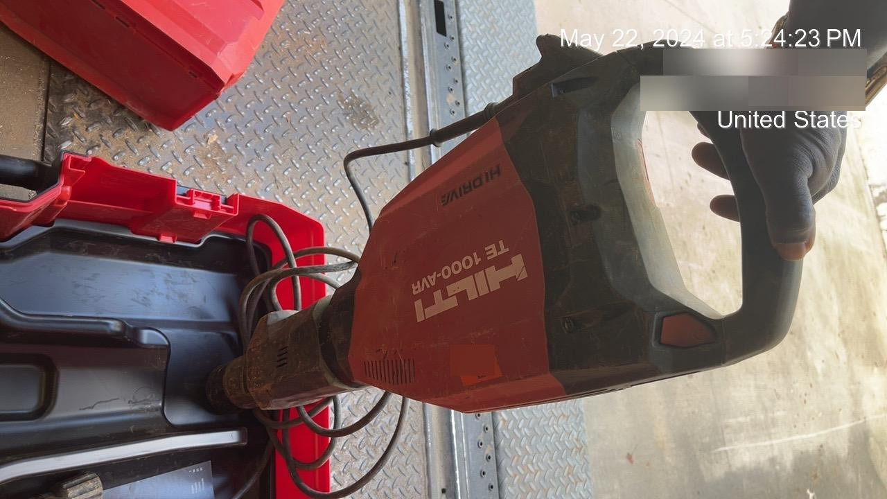 2023 HILTI TE 1000-AVR