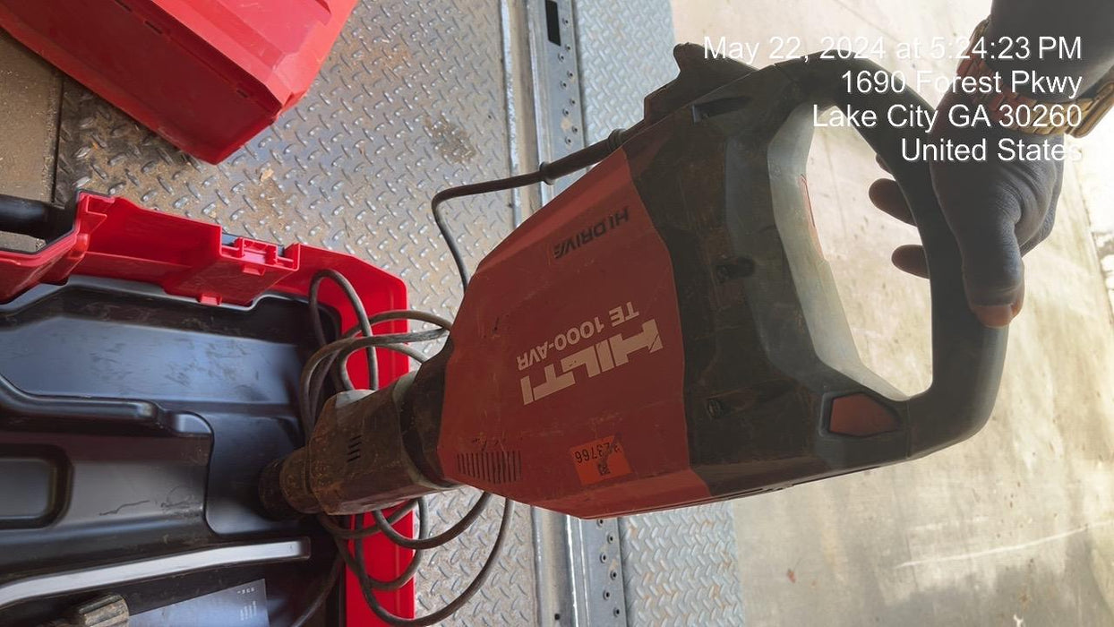 2023 HILTI TE 1000-AVR
