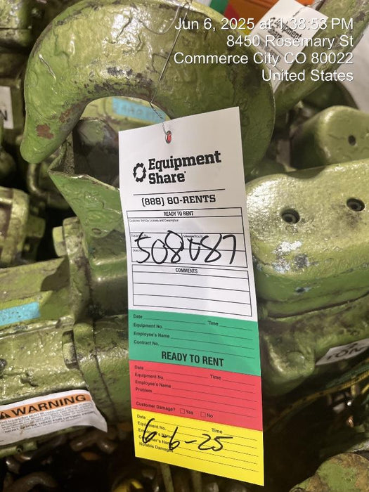 2021 HARRINGTON PT030