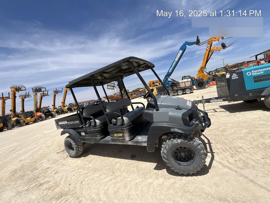 2021 Club Car CA1700D Canopy, Diesel, 4 Passenger