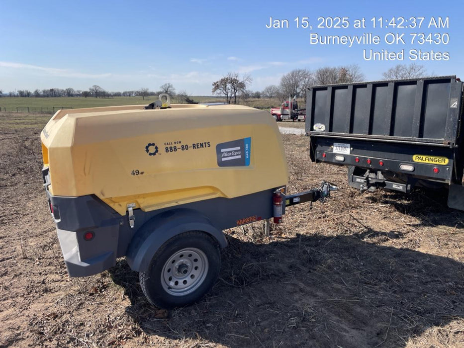 2022 ATLAS COPCO XAS188 CWK