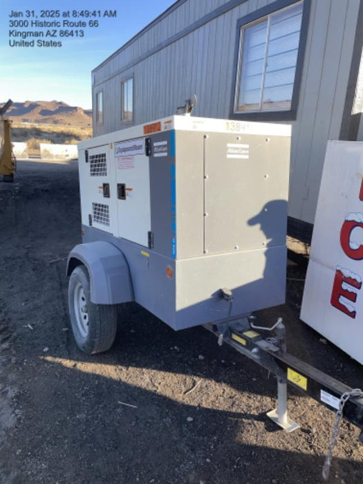 2021 ATLAS COPCO QAS25