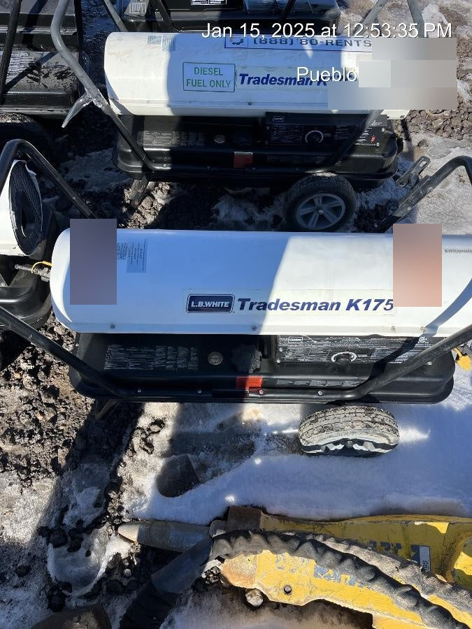 2022 LB WHITE Tradesman K175