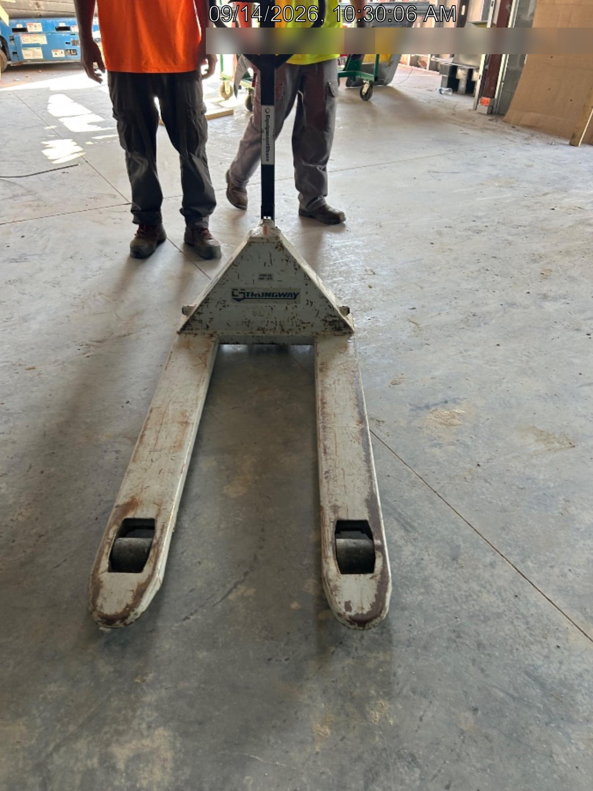 2021 NORTHERN 4-way Pallet Jack