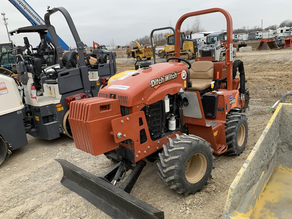 2022 DITCH WITCH RT45A