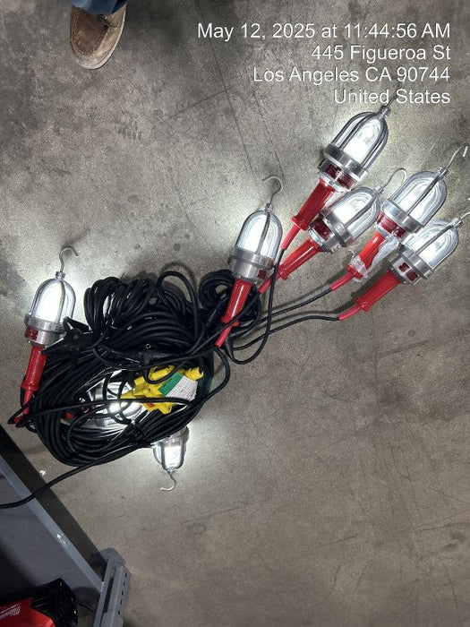 2024 WORKSITE LIGHTING SLDWXPLED8-12