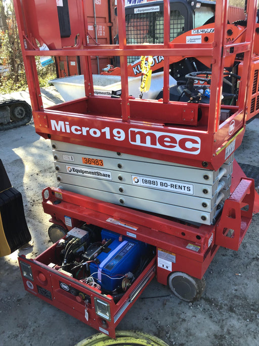 2019 MEC Micro 19 Standard Options, MachineLink Keypad and Telematics