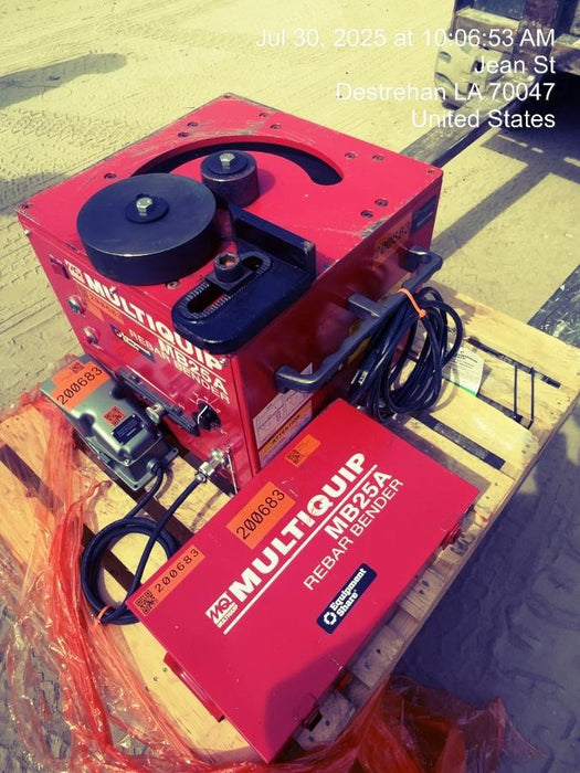 2022 MULTIQUIP MB25A