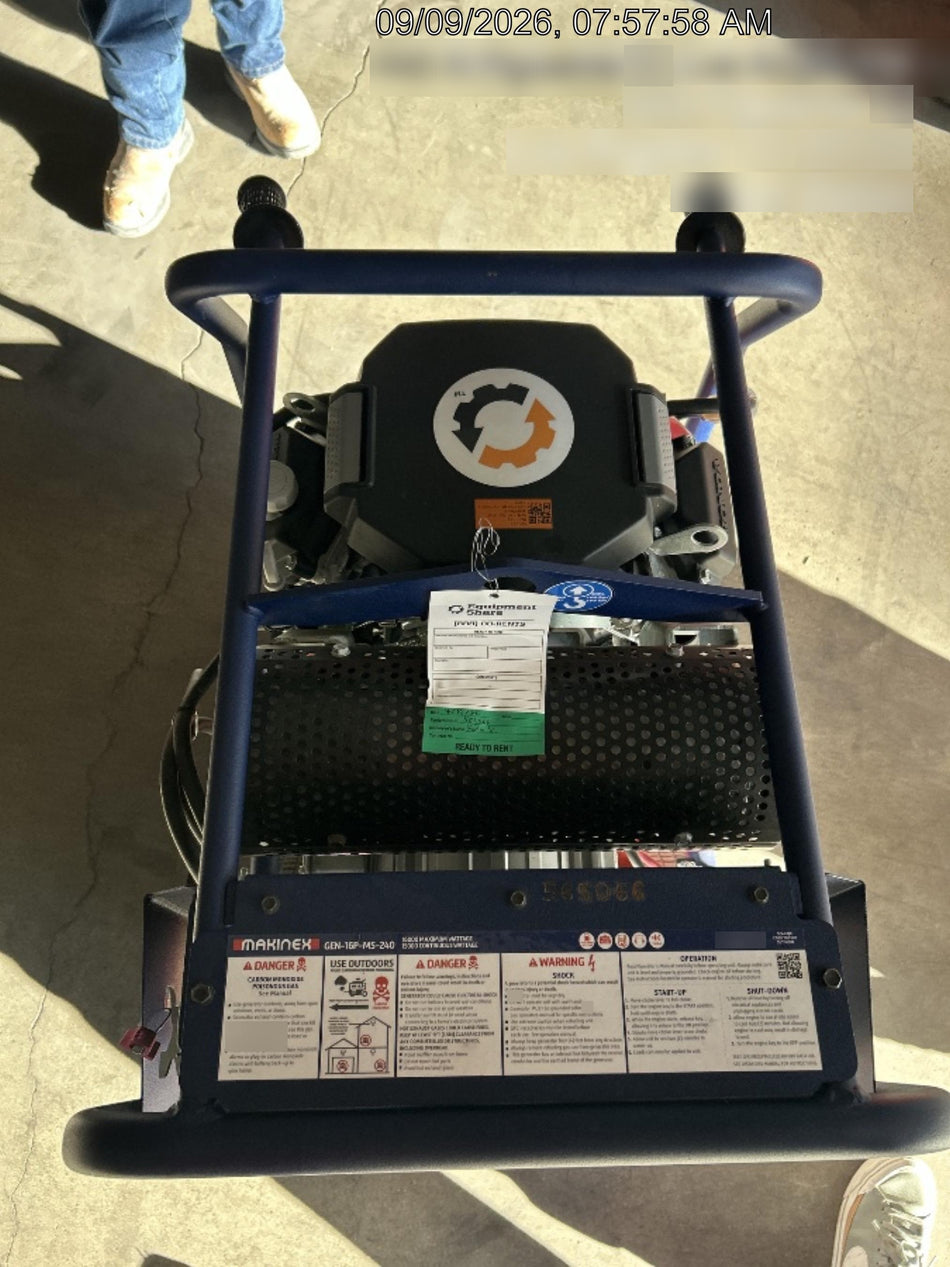 2025 MAKINEX GEN-16P-MS-240